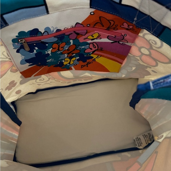 Brighton Power of Love Canvas Tote Bag - Picture 6 of 7